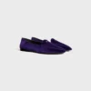 Mocassins Aura avec Triomphe en velours