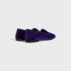 Mocassins Aura avec Triomphe en velours