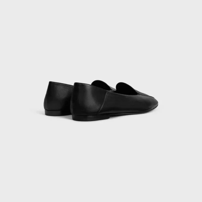 Mocassins Aura en cuir de chèvre