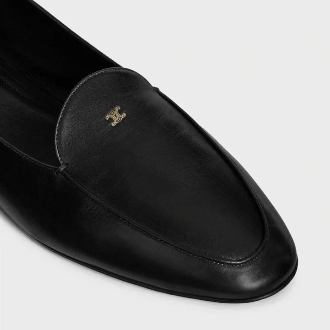 Mocassins Aura en cuir de chèvre