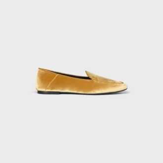 Mocassins Aura en velours