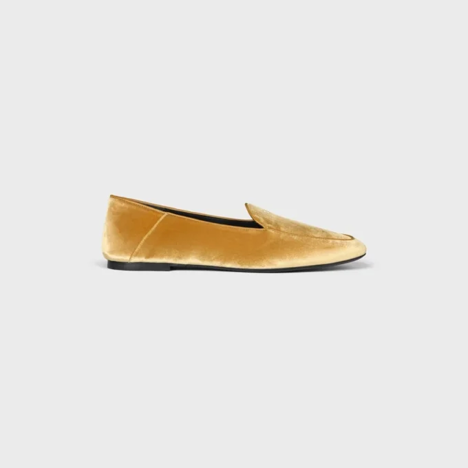 Mocassins Aura en velours