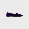 Mocassins Aura en velours