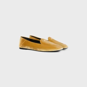 Mocassins Aura en velours