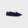 Mocassins Aura en velours