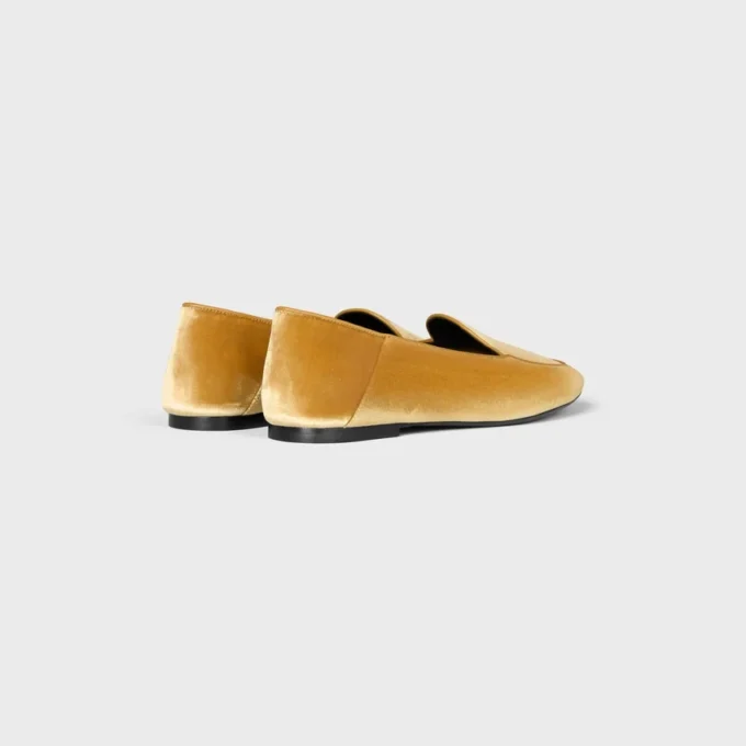 Mocassins Aura en velours