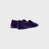 Mocassins Aura en velours