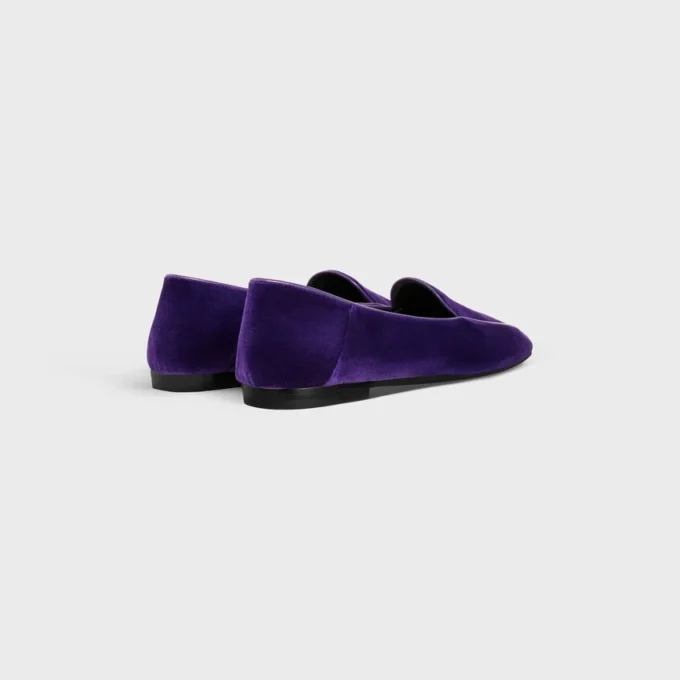 Mocassins Aura en velours