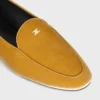Mocassins Aura en velours