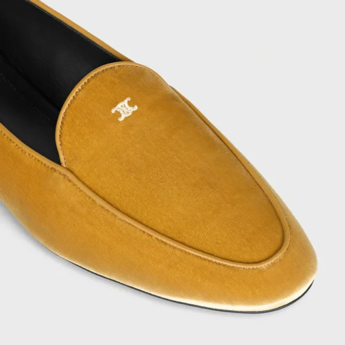 Mocassins Aura en velours
