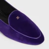 Mocassins Aura en velours