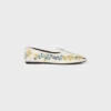 Mocassins Aura en velours brodé de fleurs Mocassins Aura en velours brodé de fleurs