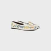 Mocassins Aura en velours brodé de fleurs Mocassins Aura en velours brodé de fleurs