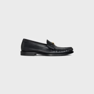 Mocassins CELINE Luco en cuir de taureau verni