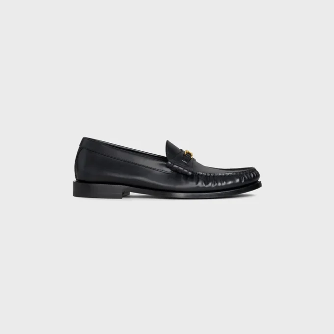 Mocassins CELINE Luco en cuir de taureau verni Mocassins CELINE Luco en cuir de taureau verni