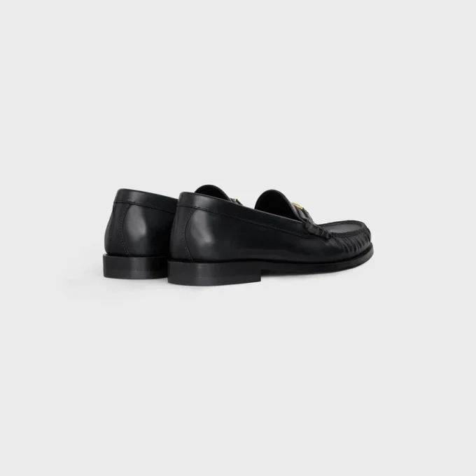 Mocassins CELINE Luco en cuir de taureau verni Mocassins CELINE Luco en cuir de taureau verni