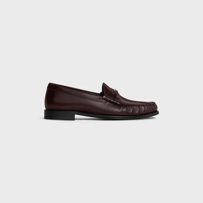 Mocassins CELINE Luco Triomphe en cuir de taureau Mocassins CELINE Luco Triomphe en cuir de taureau