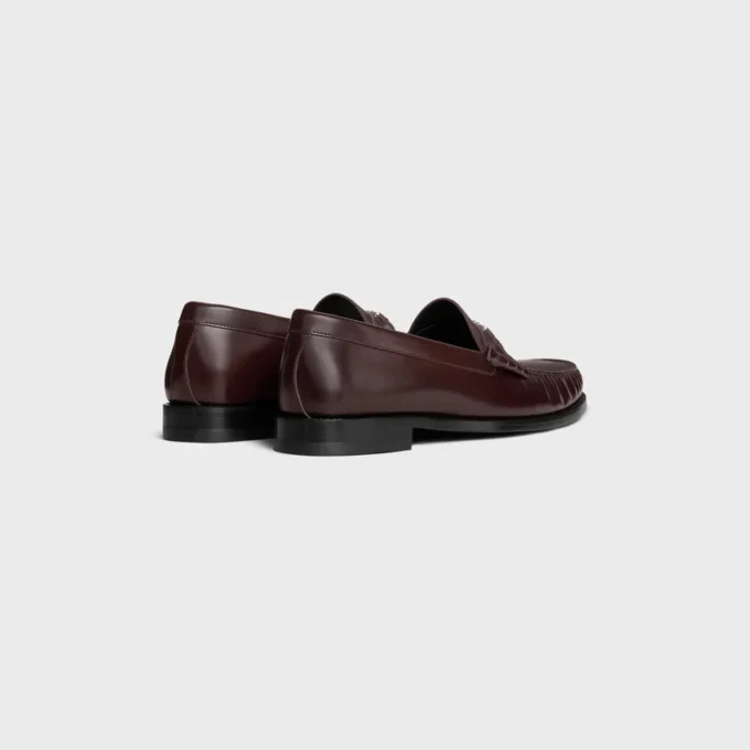 Mocassins CELINE Luco Triomphe en cuir de taureau Mocassins CELINE Luco Triomphe en cuir de taureau