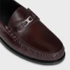 Mocassins CELINE Luco Triomphe en cuir de taureau Mocassins CELINE Luco Triomphe en cuir de taureau