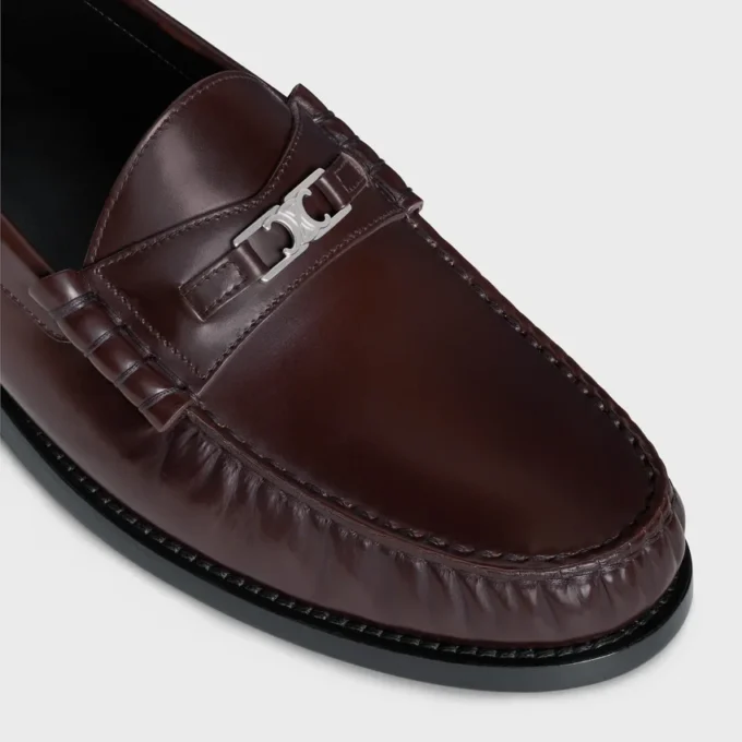 Mocassins CELINE Luco Triomphe en cuir de taureau Mocassins CELINE Luco Triomphe en cuir de taureau