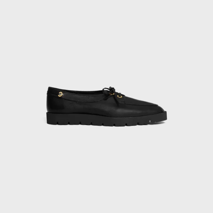 Mocassins Deck en cuir de veau souple