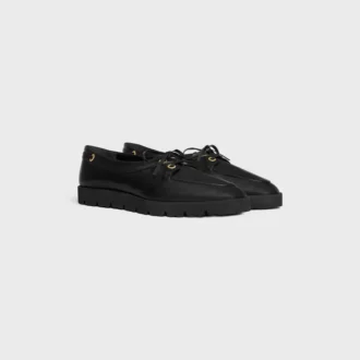 Mocassins Deck en cuir de veau souple