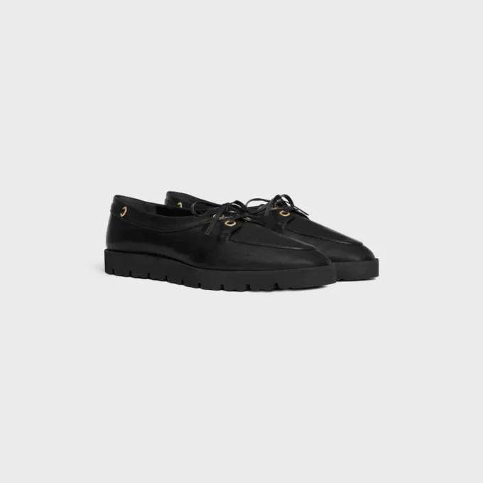 Mocassins Deck en cuir de veau souple