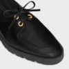 Mocassins Deck en cuir de veau souple