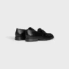 Mocassins Malaquais en cuir de taureau verni