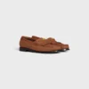Mocassins tressés CELINE Luco en cuir de veau
