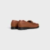 Mocassins tressés CELINE Luco en cuir de veau