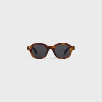 Monture noire 60 Lunettes de soleil en acétate