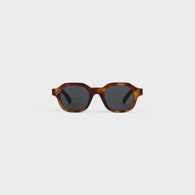 Monture noire 60 Lunettes de soleil en acétate