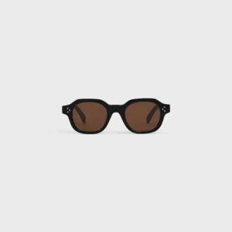 Monture noire 60 Lunettes de soleil en acétate