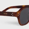 Monture noire 60 Lunettes de soleil en acétate