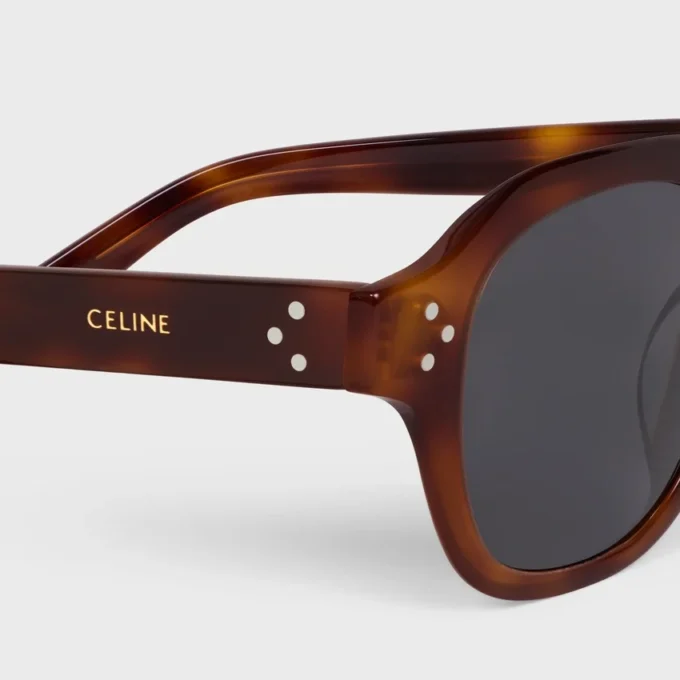 Monture noire 60 Lunettes de soleil en acétate