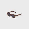 Monture noire 60 Lunettes de soleil en acétate