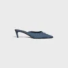 Mules CELINE Alma Triomphe en denim