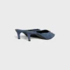 Mules CELINE Alma Triomphe en denim