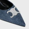 Mules CELINE Alma Triomphe en denim