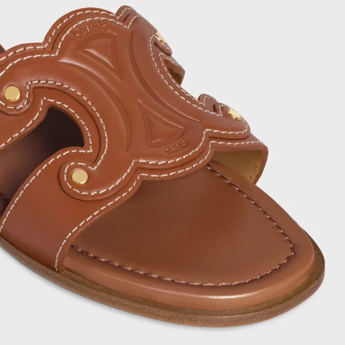 Mules Marina en cuir de veau Mules Marina en cuir de veau