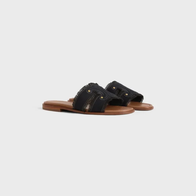Mules Marina en toile Mules Marina en toile