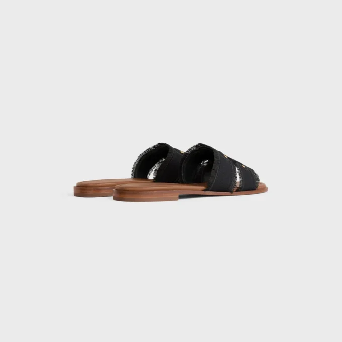 Mules Marina en toile Mules Marina en toile