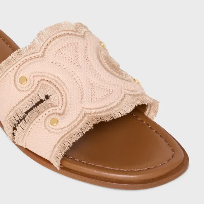 Mules Marina en toile Mules Marina en toile