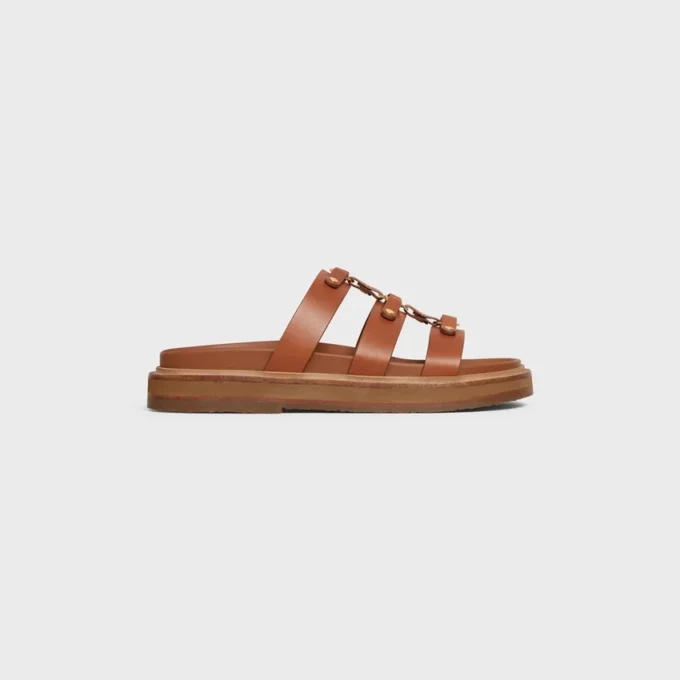 Mules Tippi en cuir de veau