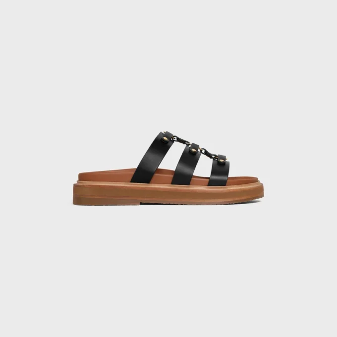 Mules Tippi en cuir de veau