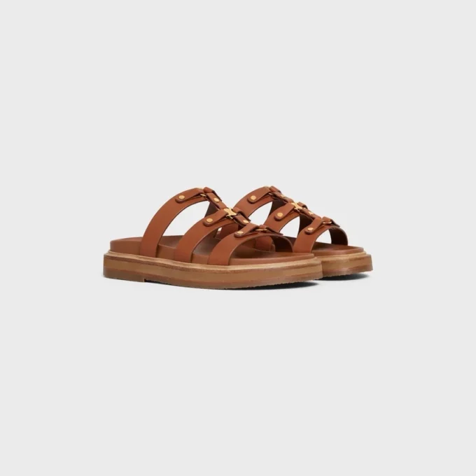 Mules Tippi en cuir de veau