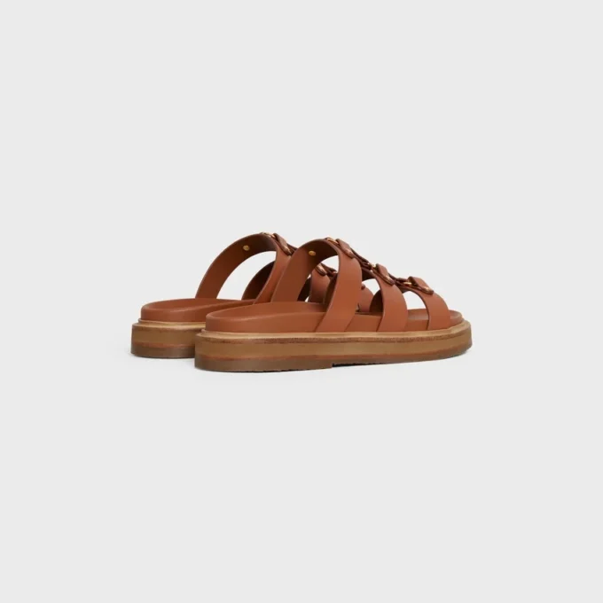 Mules Tippi en cuir de veau