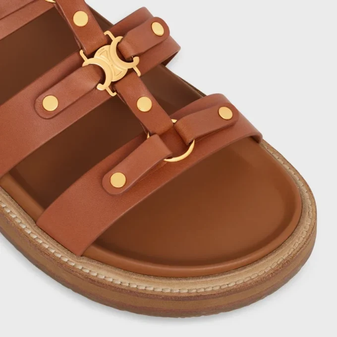 Mules Tippi en cuir de veau
