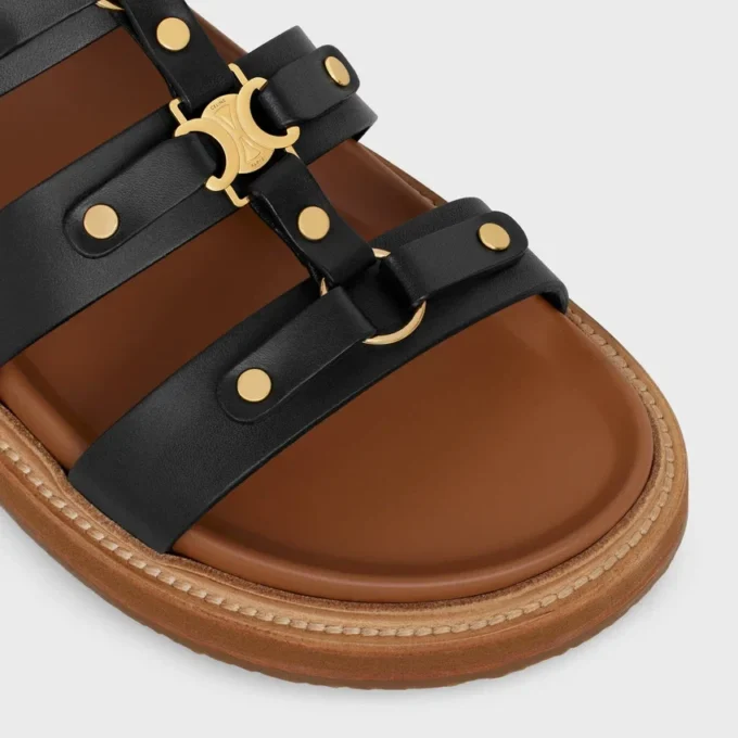 Mules Tippi en cuir de veau